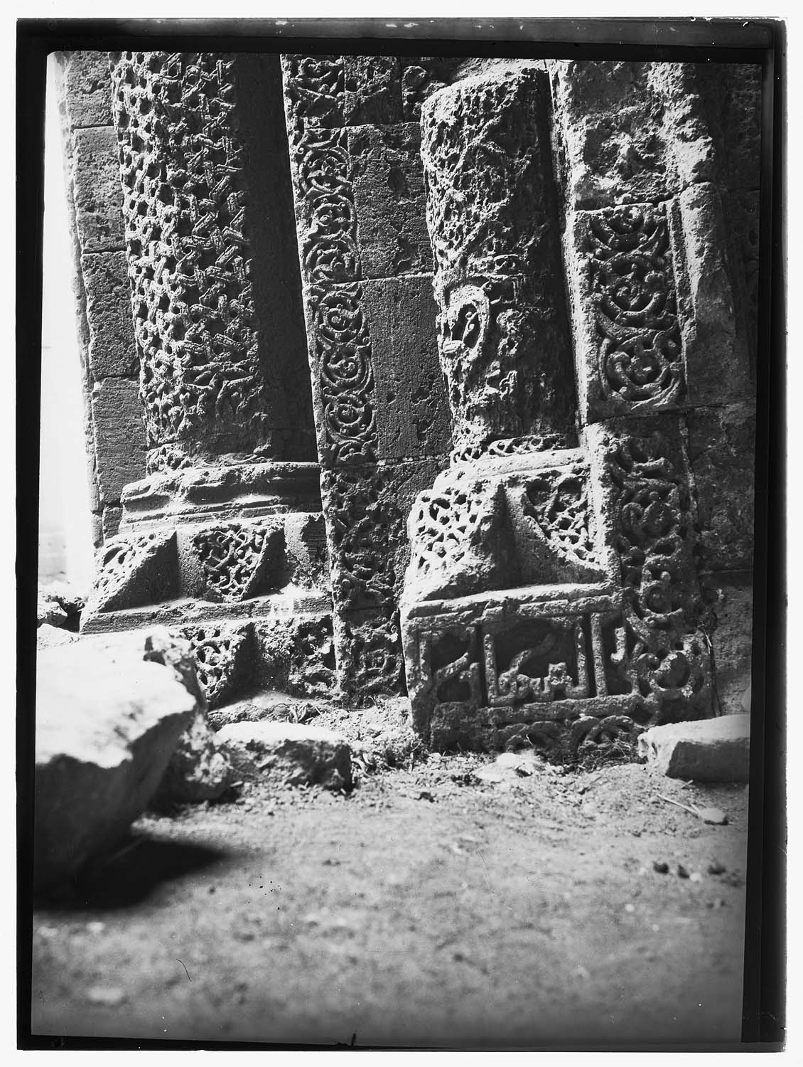 Détail de l'ornementation du mihrab
